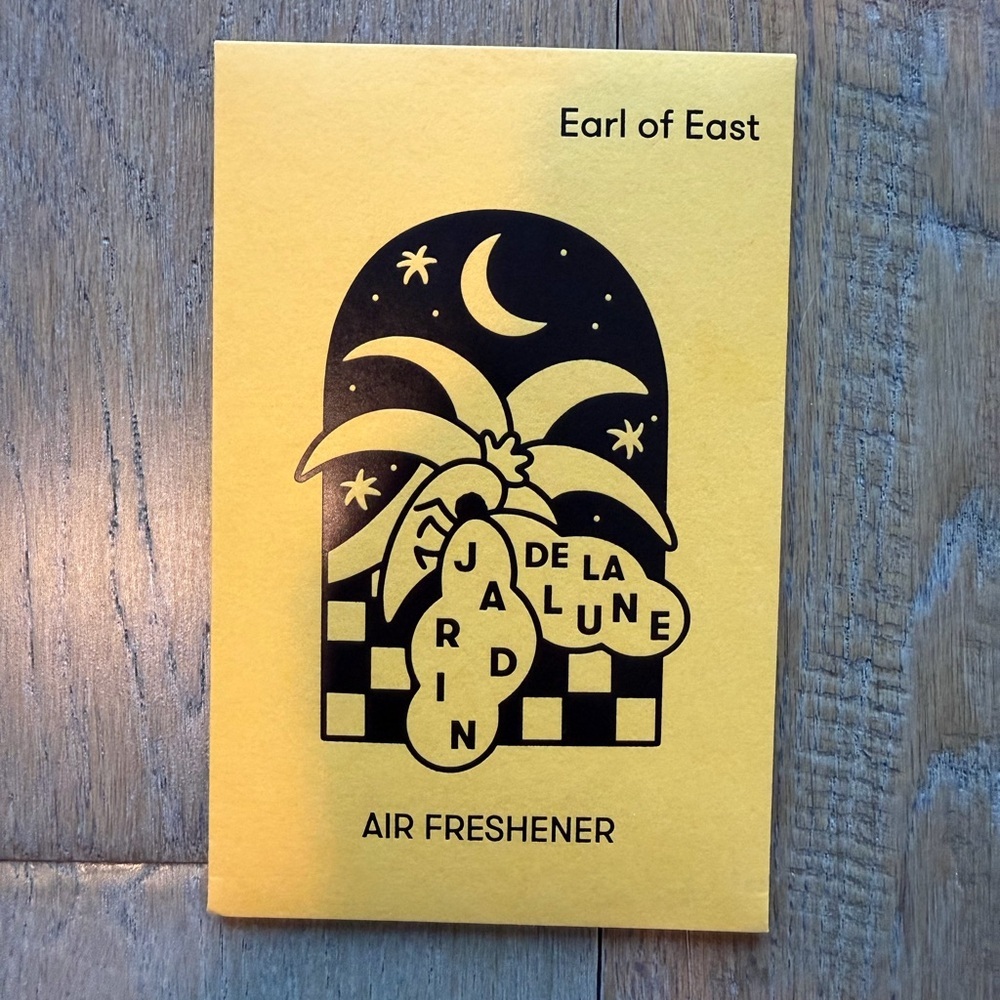 NWT JARDIN DE LA LUNE air freshener - Picture 2 of 3